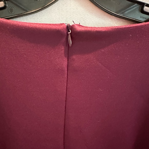 Eloquii scuba flutter sleeve dress, size 16 - Picture 6 of 7